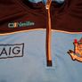 Dublin GAA O'Neills Gaelic Football Half Zip Jersey (Adult Small) FREE POST Image 2