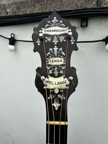 Paramount Leader Tenor banjo