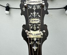 Paramount Leader Tenor banjo