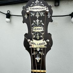 Paramount Leader Tenor banjo