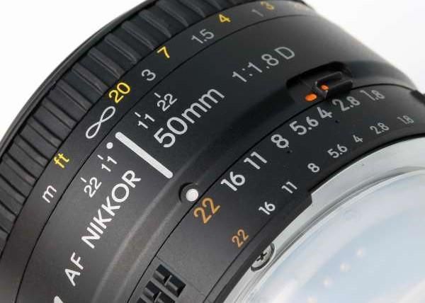 Nikon Nikkor AF 50mm f/1.8D Lens - BRAND NEW!