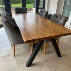 Large Dining Table