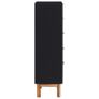 Sideboard 45x32x115 cm Solid Acacia Wood and MDF Image 4