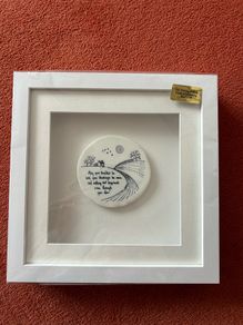 NEW Finn Kearney Pottery Framed Home Art