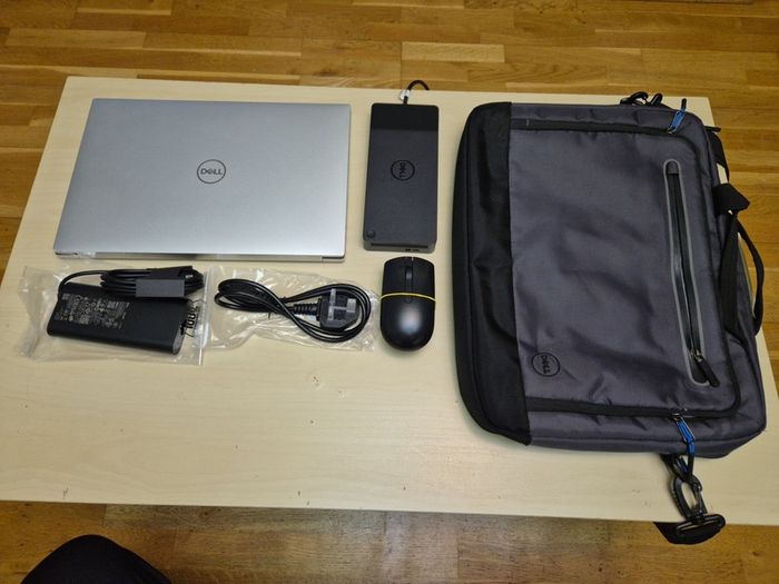 Dell XPS, i7, 64GB RAM, 4.5TB SSD, a solid workstation + Docking station