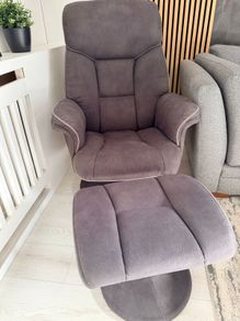 Sofa/Chair with Foot Stool