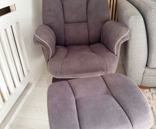 Sofa/Chair with Foot Stool