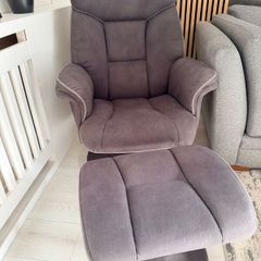 Sofa/Chair with Foot Stool