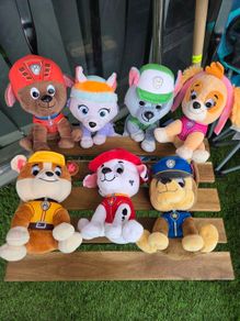 plushies paw patrol