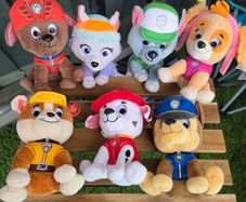 plushies paw patrol
