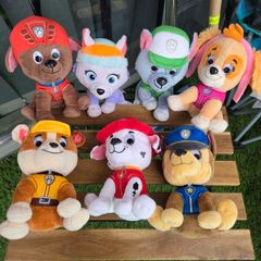 plushies paw patrol