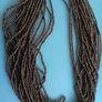 Brown -  Necklace -  Glass Seed Beads Image 4