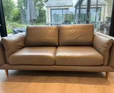 BoConcept Leather Sofa