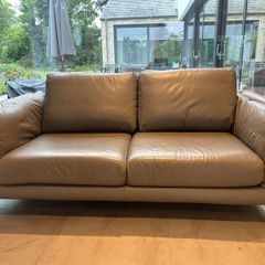 BoConcept Leather Sofa