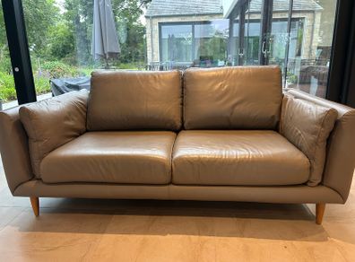 BoConcept Leather Sofa