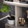 190.5cm X 70cm Modern Style Geometric Bookcase Multiple Colours Available (free Postage) Image 8