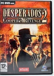 PC Game Desperados 2: Coopers Revenge - Game for PC lovers.