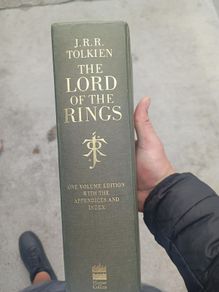 Jrr Tolken The Lor Of The Rings