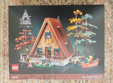 Lego Ideas 21338: A-Frame Cabin