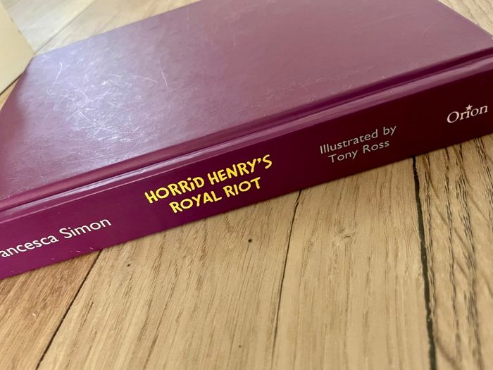 Horrid Henry books
