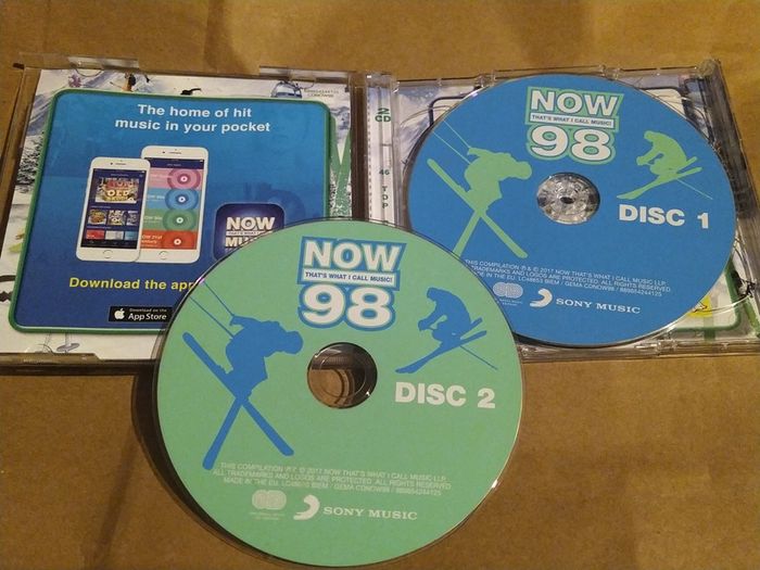 Now 98 double Cd