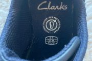 navy clarks shoes 5F