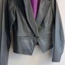 Fab leather jacket Image 4