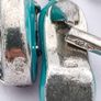 Sterling Silver Enamel Charm Bracelet Image 6
