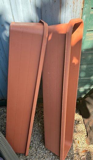 2 x Large Window Boxes