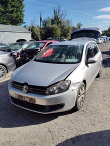 Breaking VW golf mk6 2010 1.6tdi cay