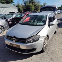 Breaking VW golf mk6 2010 1.6tdi cay