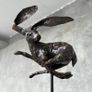 Running Hare - Speckled Bronze Image 3