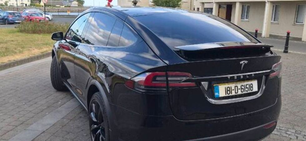Tesla Model X 2018 86% battery health