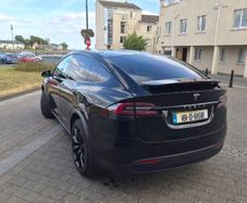 Tesla Model X 2018 86% battery health