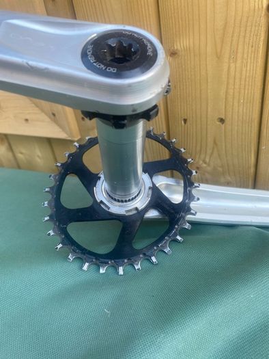 Hope evo cranks chrome