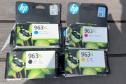 Set of HP  963XL  Ink Cartridges
