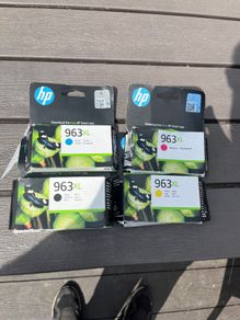 Set of HP  963XL  Ink Cartridges