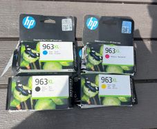 Set of HP  963XL  Ink Cartridges