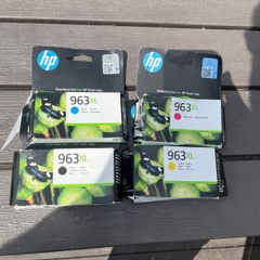 Set of HP  963XL  Ink Cartridges