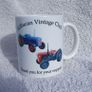 KILLUCAN VINTAGE CLUB (County Westmeath) - a merchandise mug featuring two vintage tractors (c.2010) Image 3