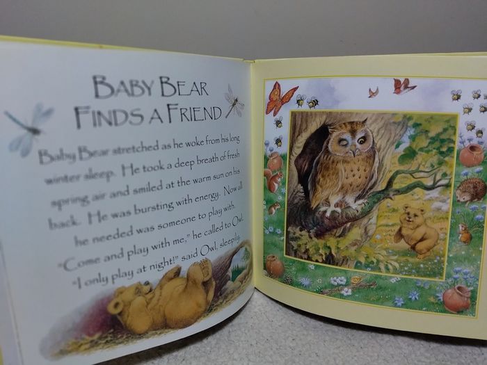 Bear Stories Hardback Storybook