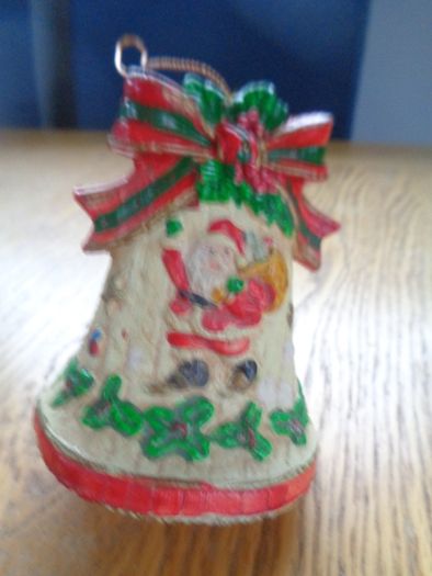 Vintage Christmas Hanging Bells x 3 for Sale