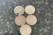British Silver Coin
