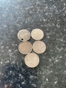 British Silver Coin