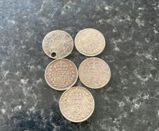 British Silver Coin