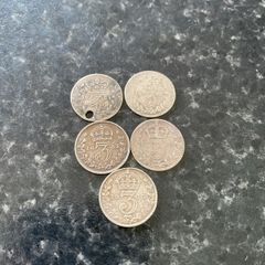 British Silver Coin