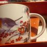Christmas robin mug and snack tray set newgrange Image 2