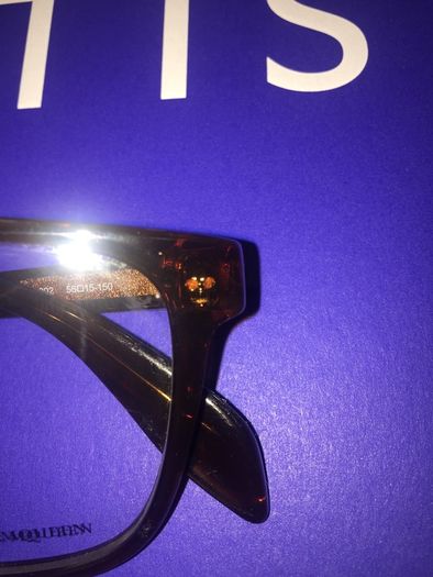 Alexander McQueen Reading frame glasses