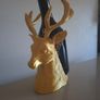 Gold Deer Head Bottle Holder Image 5