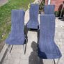 extendable dining table and chairs Image 5